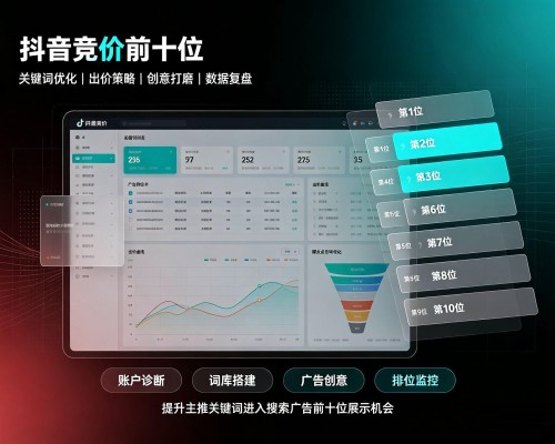 万安抖音搜索竞价