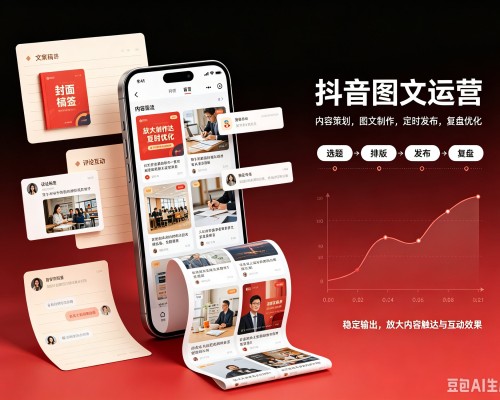 万安抖音图文代运营服务